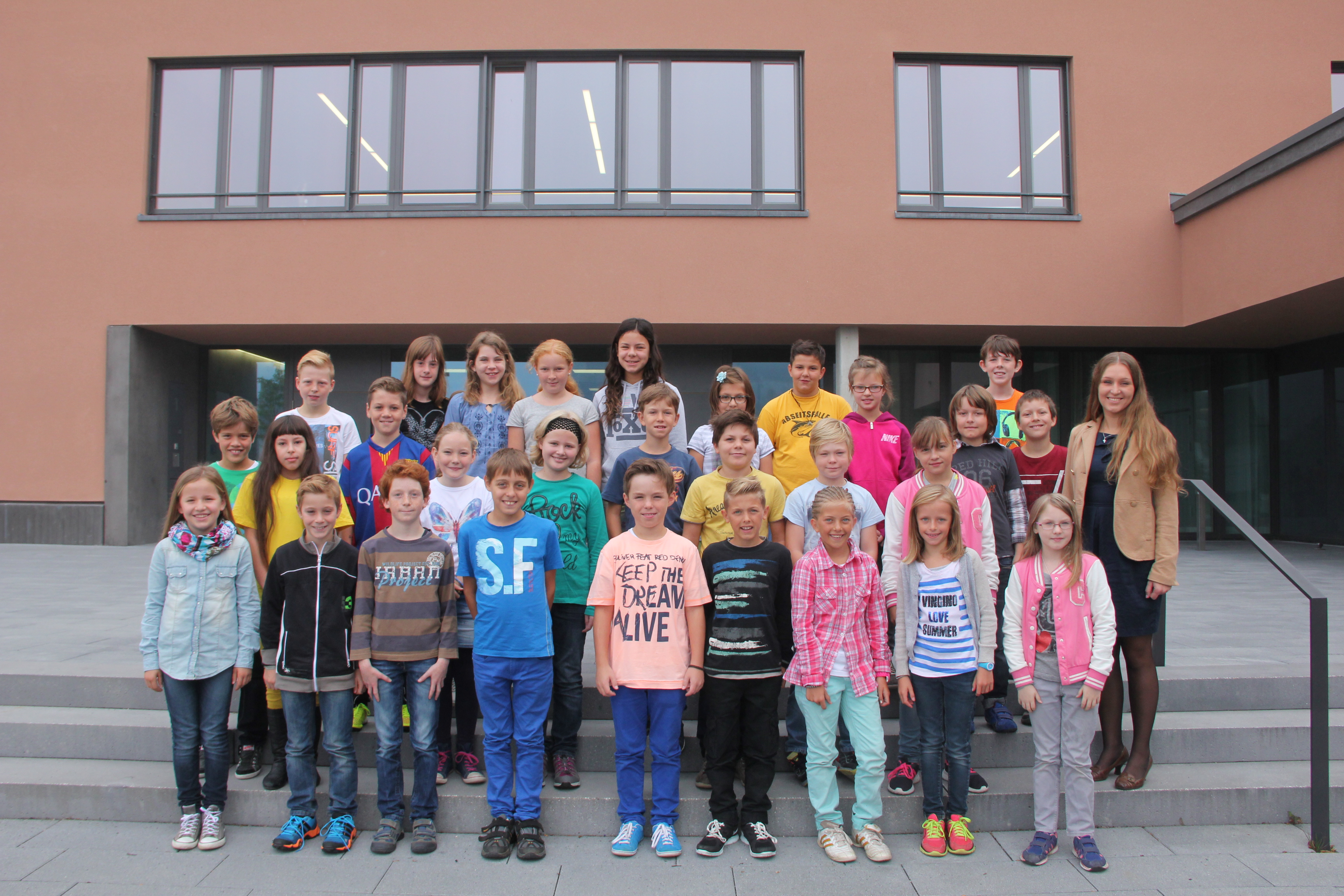 [10.09.2014] Schulbeginn zum Schuljahr 2014/15 Gymnasium Abtsgmünd